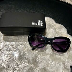 Love Moschino ❤️ Black and Purple Sunglasses